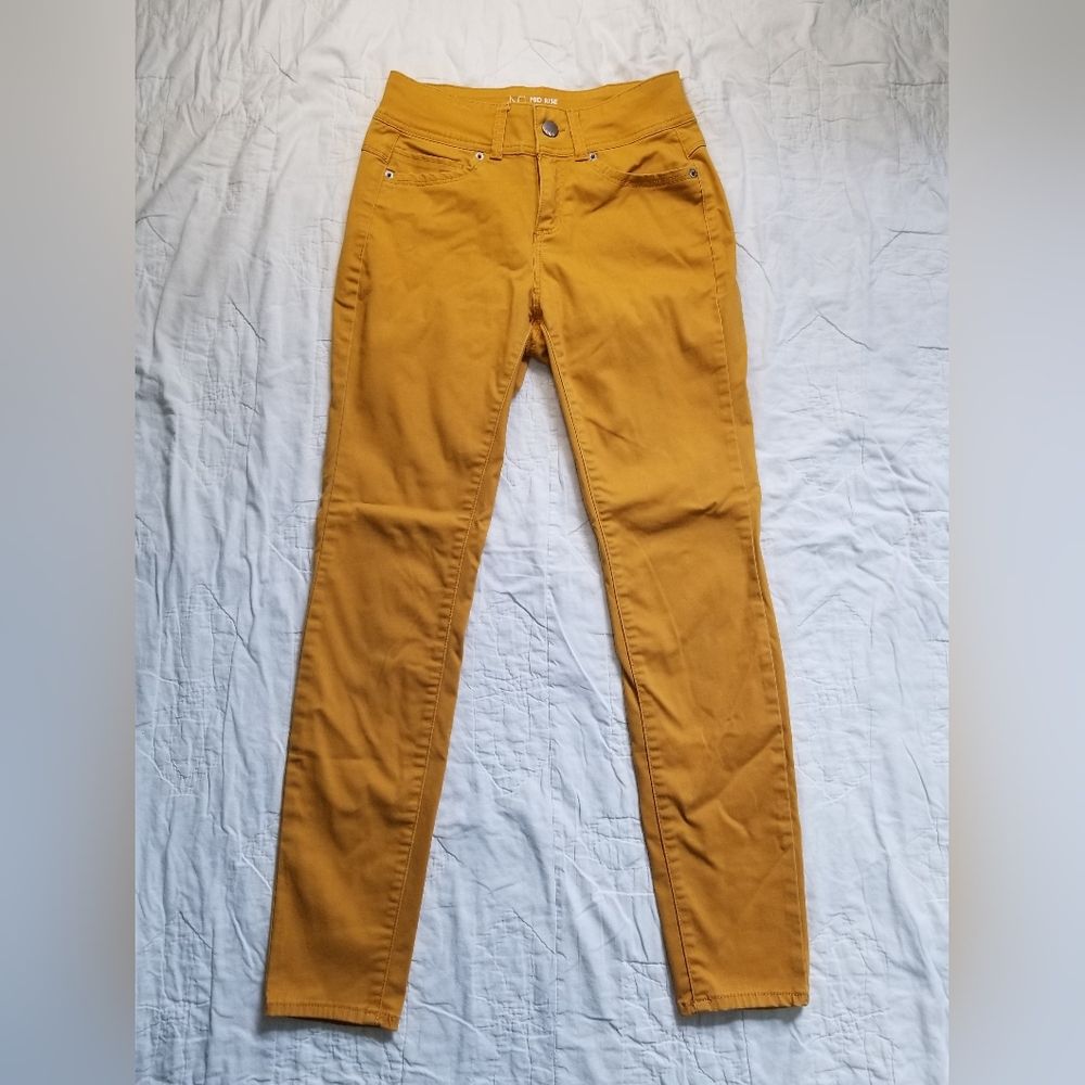 Mid Rise Skinny Jeans